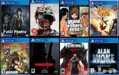 العاب سوني 4 مهكر (تعبئة هاردسك) تهكير PS4 0