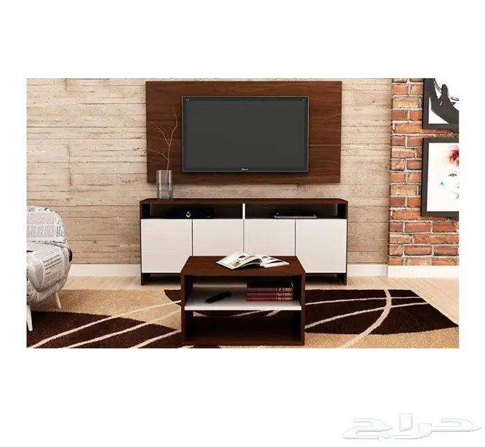 طاولات تلفزيون واركان قهوه جديدةتركيب وتوصيل 32