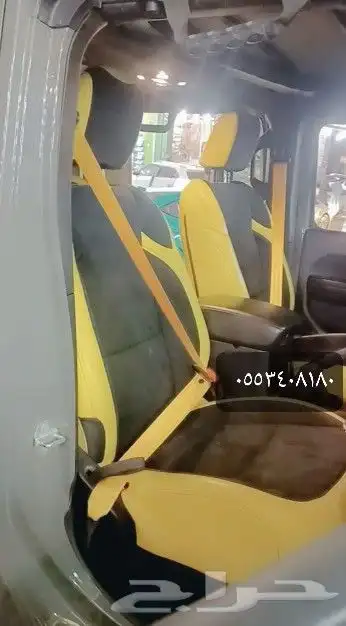 تغير ألوان احزمه امان السيارات 1