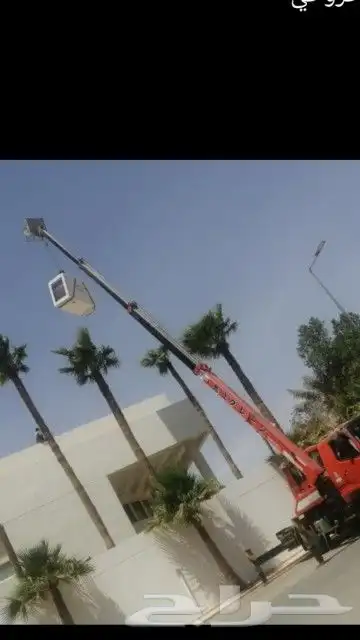 لتأجير الكرينات والمعدات الثقيلة والرافعات 1