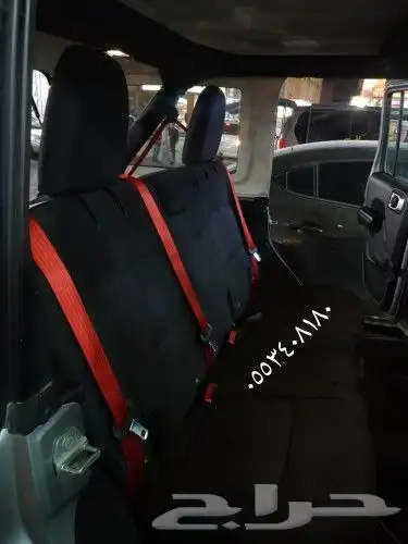 تغير ألوان احزمه امان السيارات 9