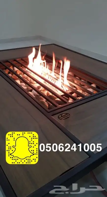 مدفاه منقد او منقل فحم وطاولات تدفئه او حطب او غاز للحدائق 25