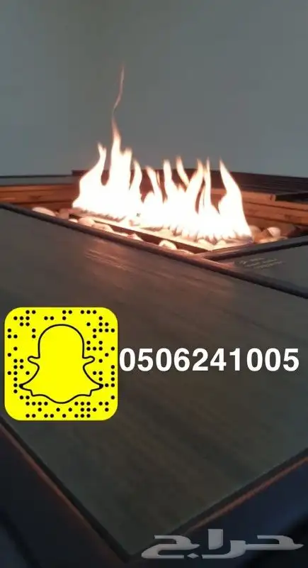 مدفاه منقد او منقل فحم وطاولات تدفئه او حطب او غاز للحدائق 27