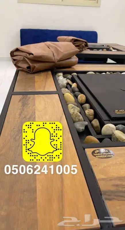 مدفاه منقد او منقل فحم وطاولات تدفئه او حطب او غاز للحدائق 28