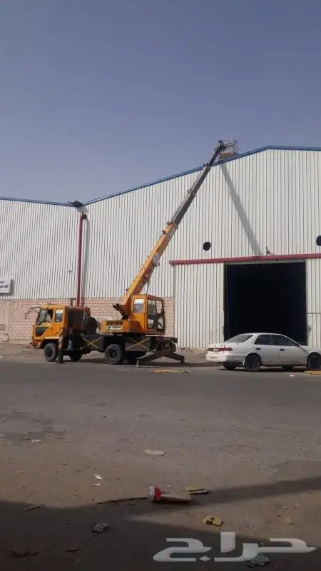 لتأجير الكرينات والمعدات الثقيلة والرافعات 2