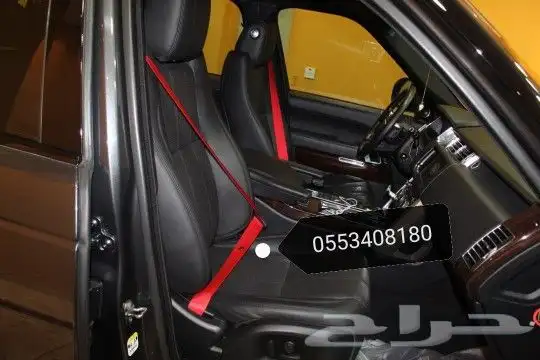 تغير ألوان احزمه امان السيارات 22