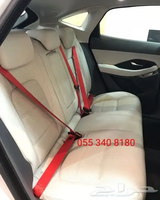 تغير ألوان احزمه امان السيارات 16