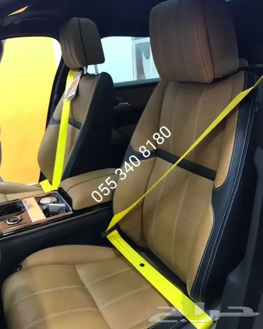 تغير ألوان احزمه امان السيارات 15