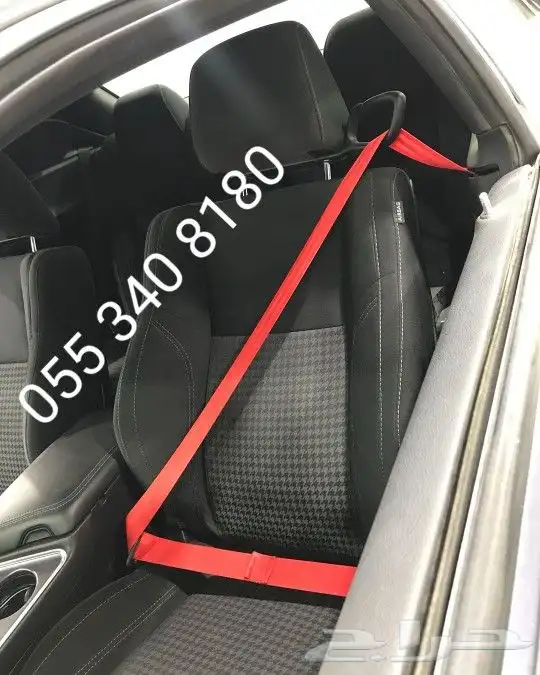 تغير ألوان احزمه امان السيارات 14