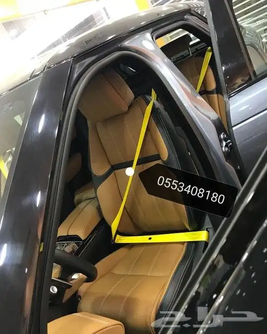 تغير ألوان احزمه امان السيارات 21