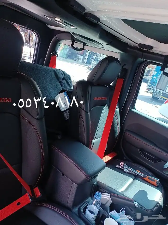 تغير ألوان احزمه امان السيارات 5