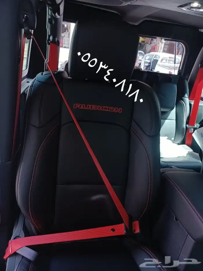 تغير ألوان احزمه امان السيارات 6