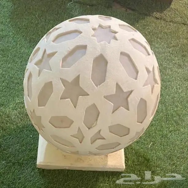 كور فايبر مضيئة للحدائق والشوارع والاستراحا 1