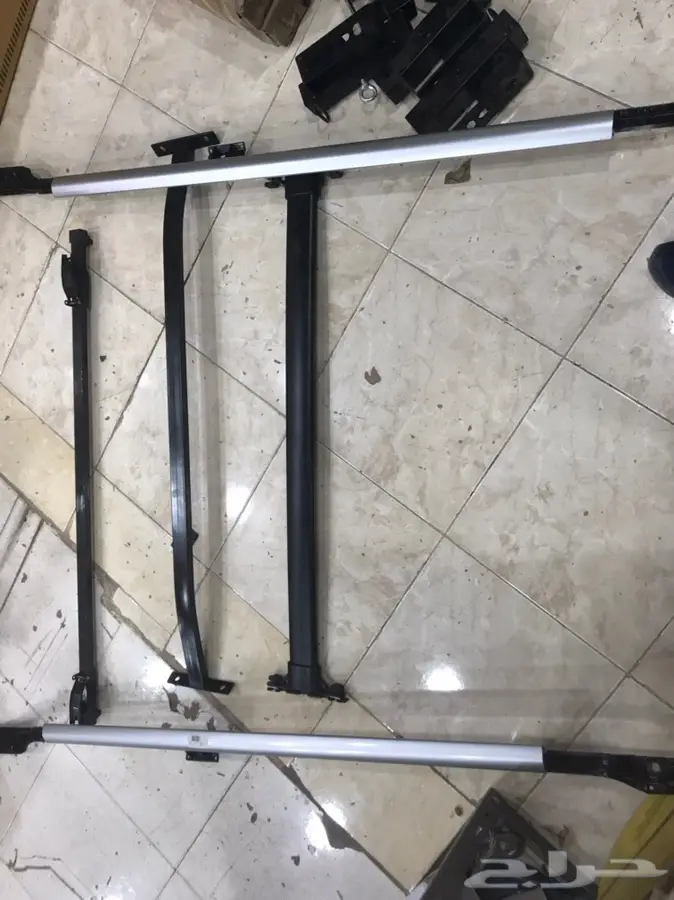 دعامية اماميه فيبر صالون لاندكروزر  2