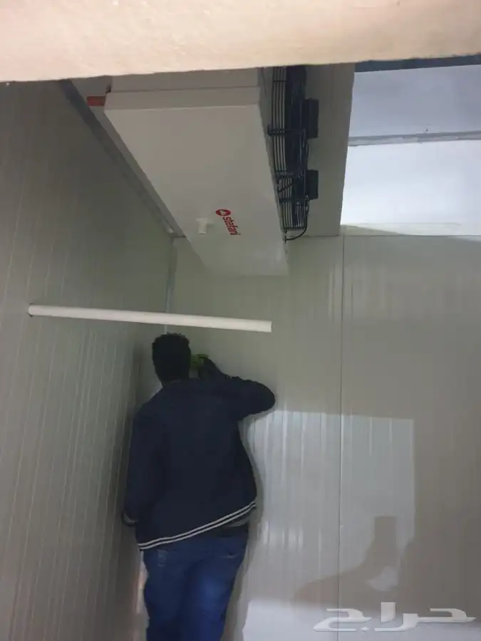 الرياض - تجهيز غرف تبريد 1