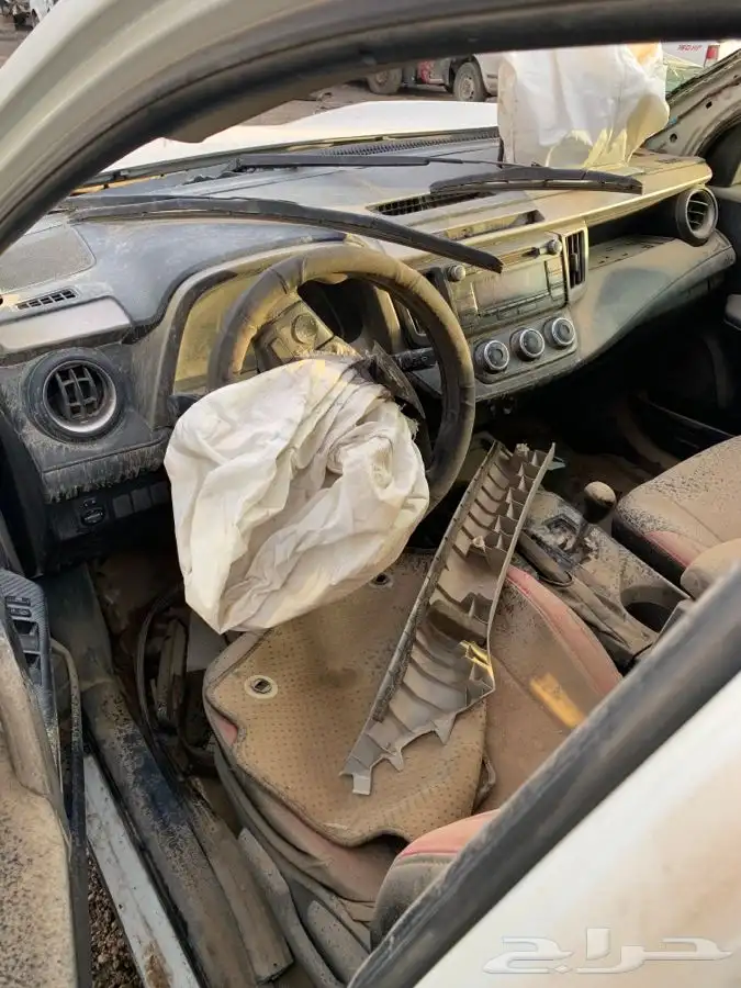 راف فور 2014 قطع غيار تشليح 3