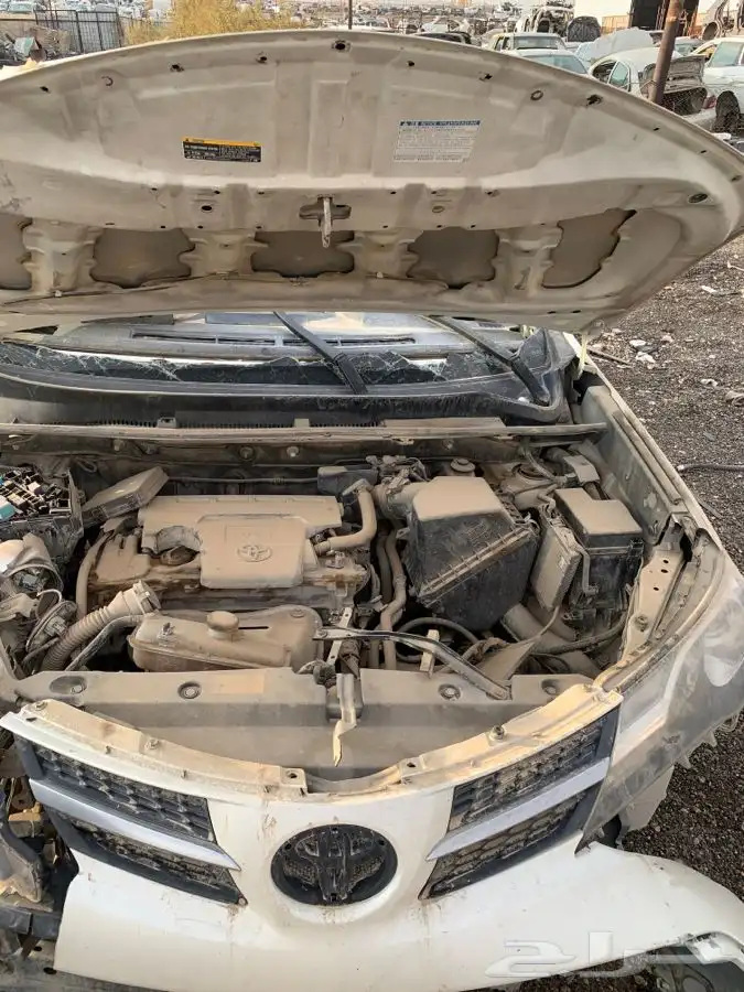 راف فور 2014 قطع غيار تشليح 4