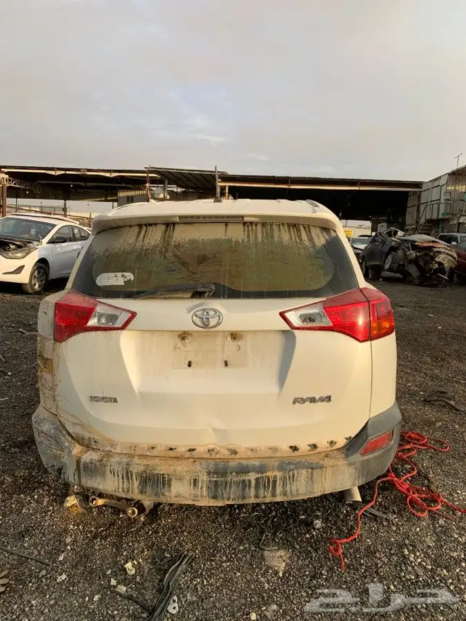 راف فور 2014 قطع غيار تشليح 2