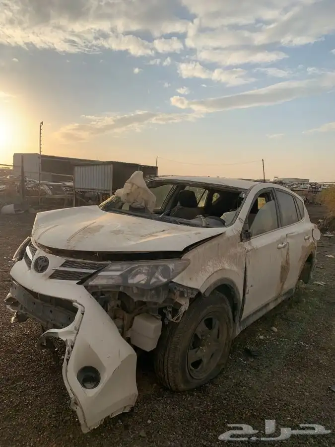 راف فور 2014 قطع غيار تشليح 0