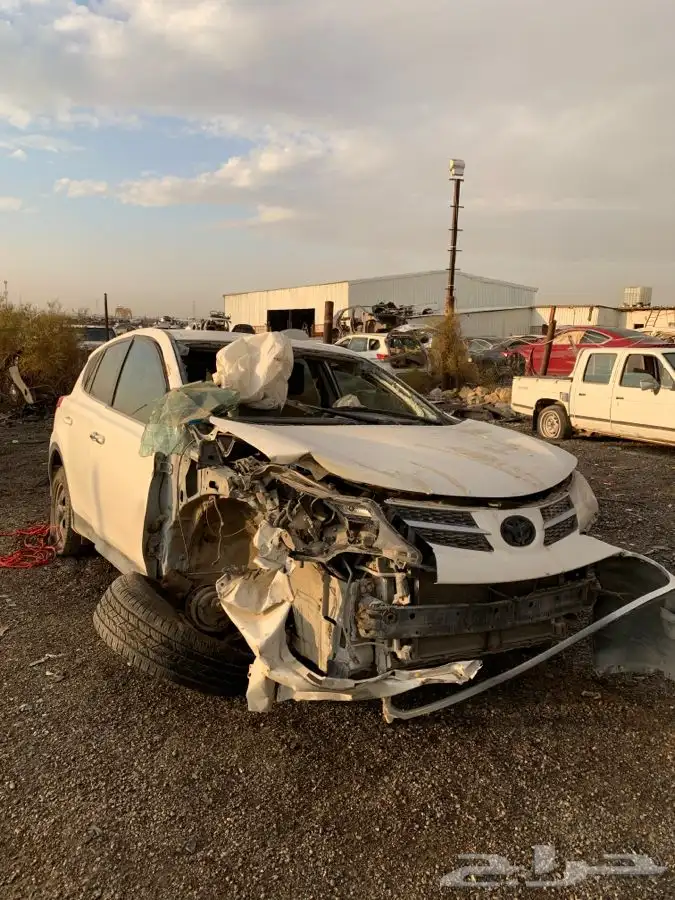 راف فور 2014 قطع غيار تشليح 1