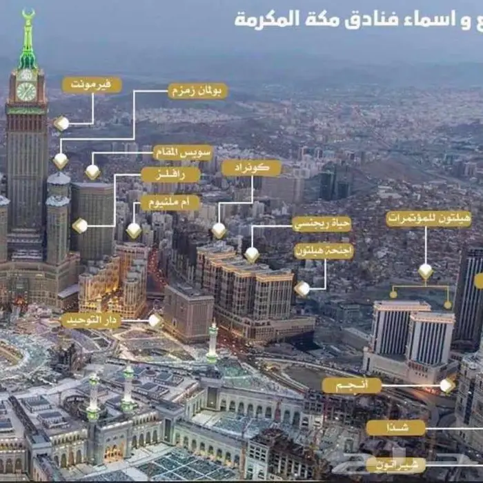 فنادق مكه والمدينه 1