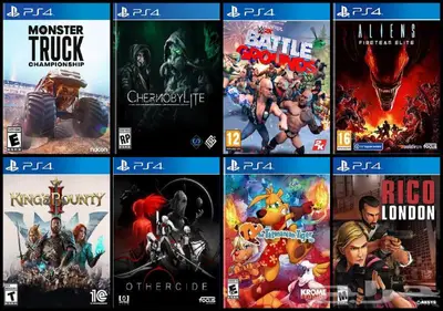 العاب سوني 4 مهكر (تعبئة هاردسك) تهكير PS4 28