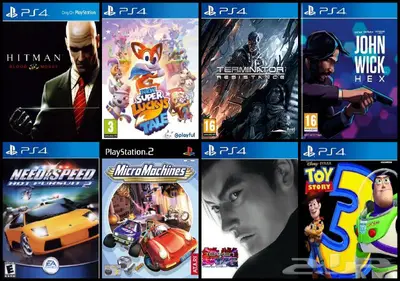 العاب سوني 4 مهكر (تعبئة هاردسك) تهكير PS4 33