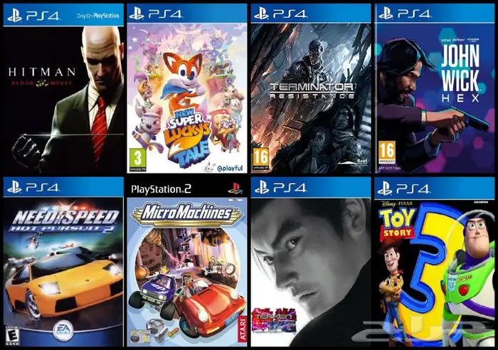 العاب سوني 4 مهكر (تعبئة هاردسك) تهكير PS4 33