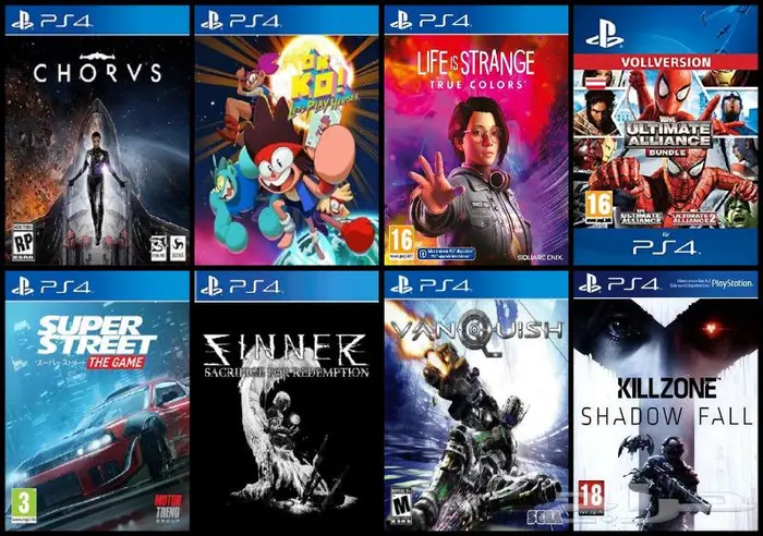 العاب سوني 4 مهكر (تعبئة هاردسك) تهكير PS4 29