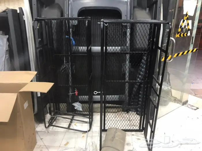 دعامية اماميه فيبر صالون لاندكروزر  5