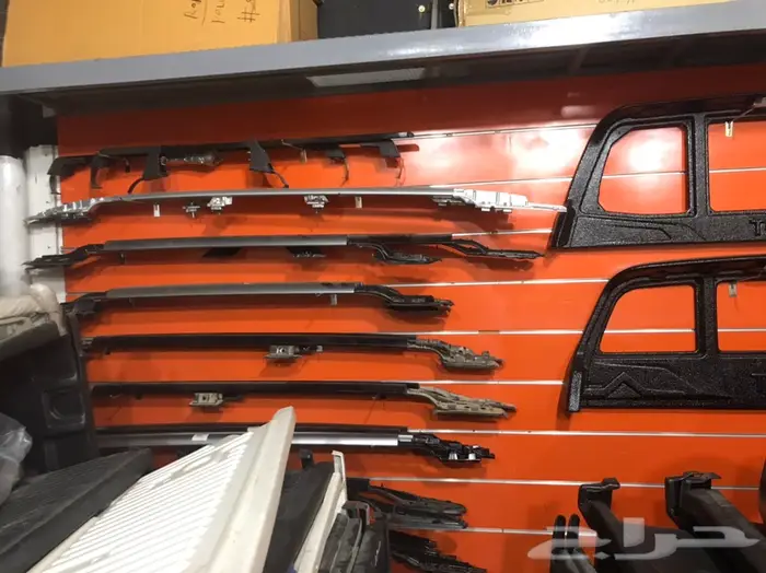 دعامية اماميه فيبر صالون لاندكروزر  4