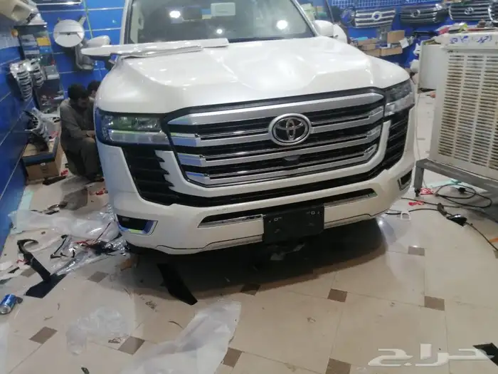 خطوط ونيكل صدام وشمعات امامي 2023 3