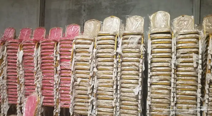 كراسي افراح وطاولات حفلات 1