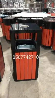 حاويات نفايات خشبية 0567742710 3
