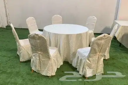 كراسي افراح وطاولات حفلات 13