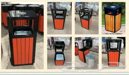 حاويات نفايات خشبية 0567742710 11