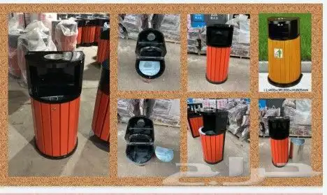 حاويات نفايات خشبية 0567742710 14