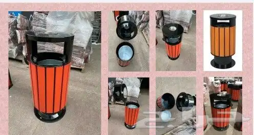 حاويات نفايات خشبية 0567742710 12