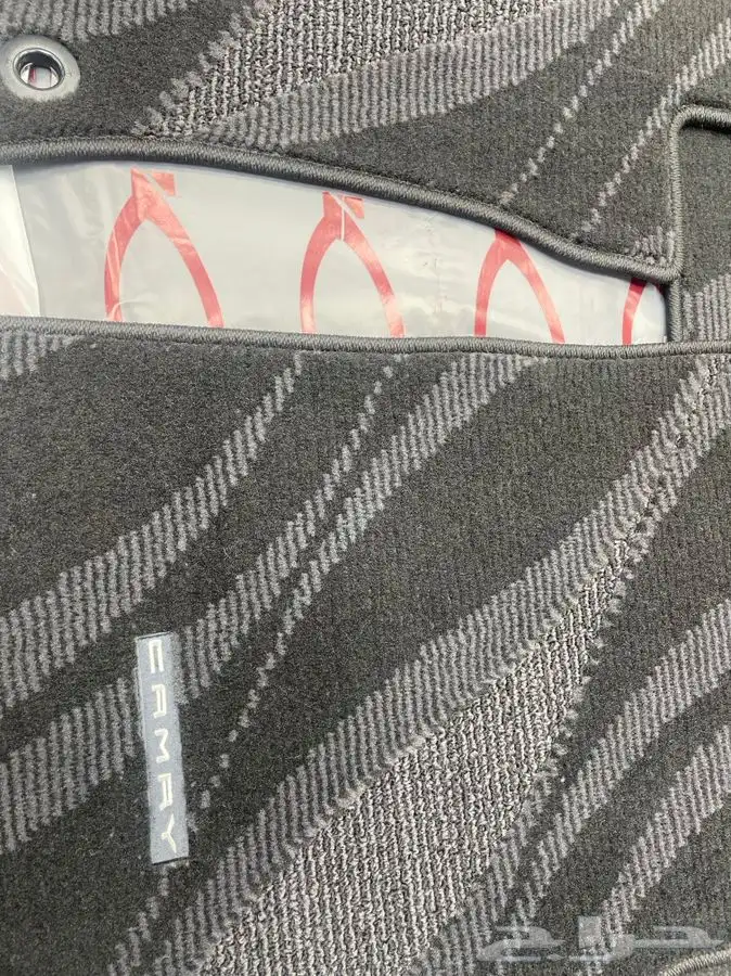 فرشات ارضية كامري 2018.2021 اصلي و طيس وكالة 2