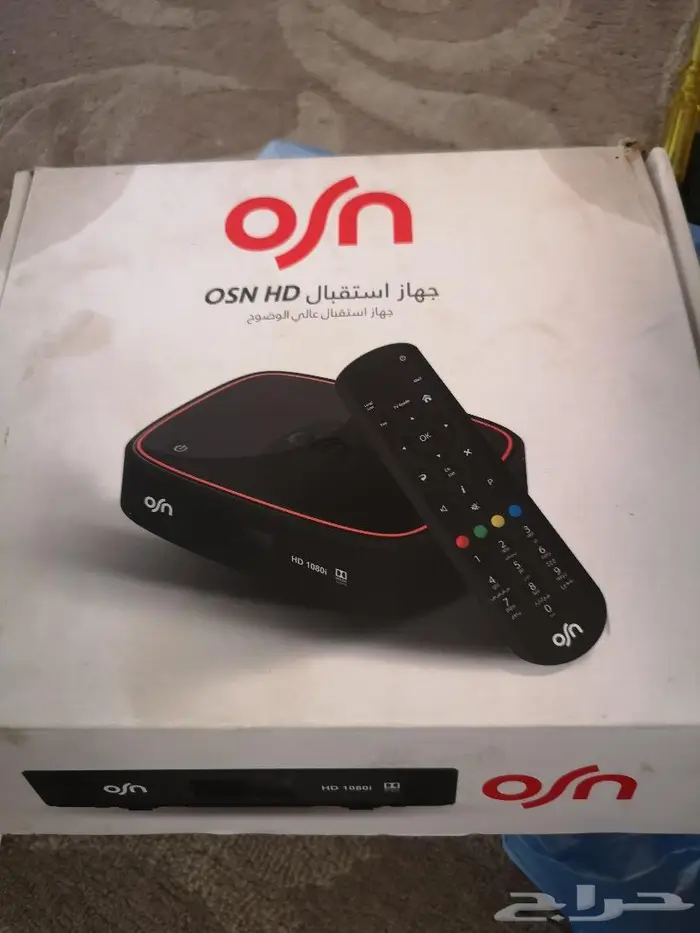 رسيفر اوسن HD عالي الوضوح جديد 0