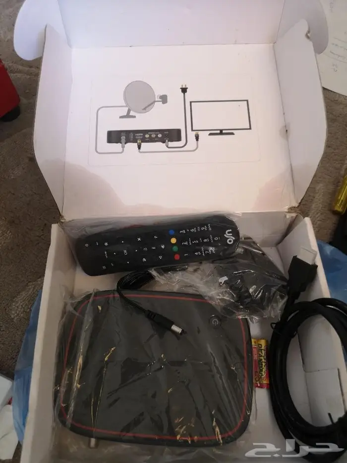 رسيفر اوسن HD عالي الوضوح جديد 2