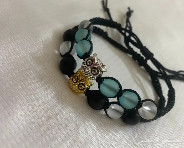 مطليات ذهب وفضة - اساور بالاسم - اكسسوارات 35