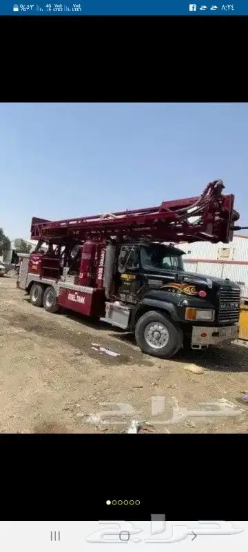 حفار آبار ارتوازيه دريل فرار وهزاز حديث تك 40 1