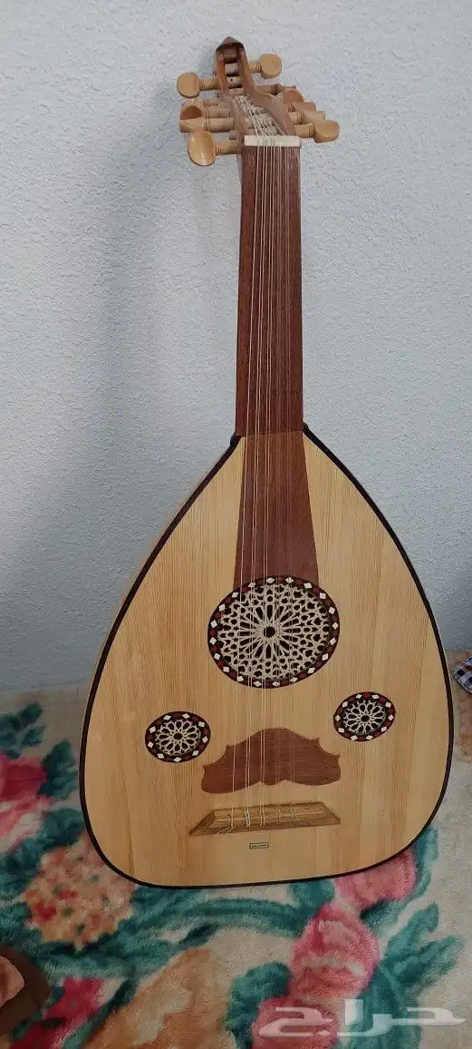 آلة عود مصري تعليمي موسيقي للمبتدئين للبيع 9