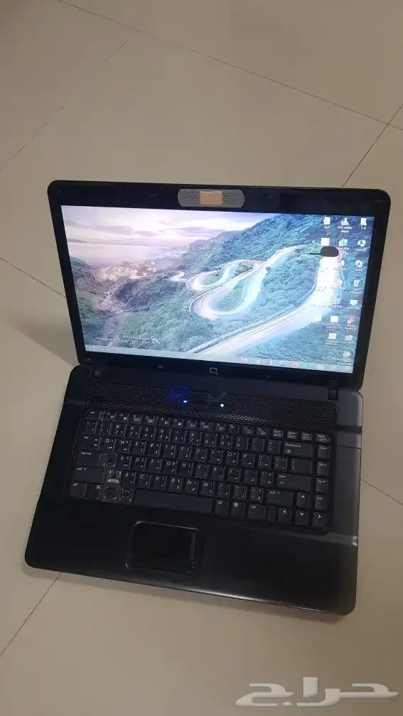 لابتوب محمول hp كمباك للبيع 0