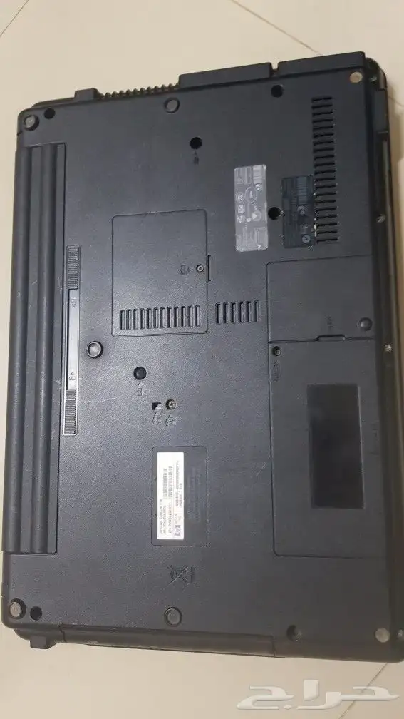 لابتوب محمول hp كمباك للبيع 9
