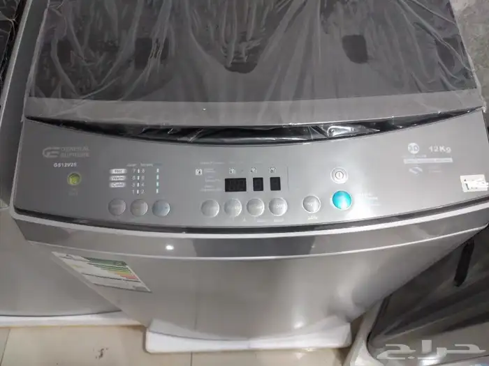 غسالات جنرال سوبريم اتوماتيك فتحه علويه 2