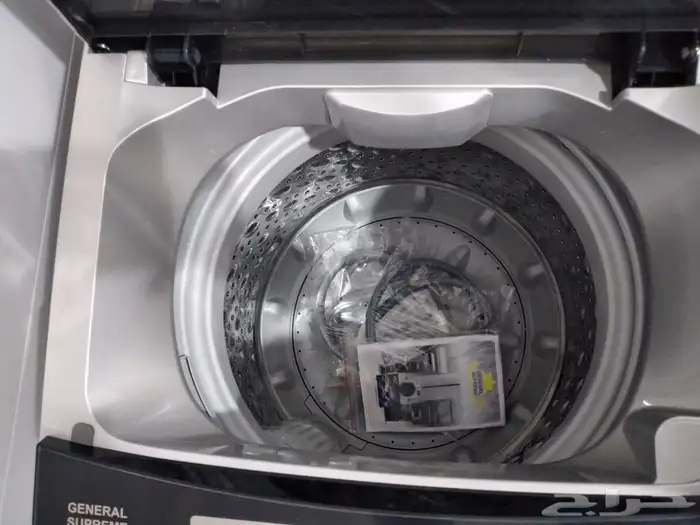 غسالات جنرال سوبريم اتوماتيك فتحه علويه 6