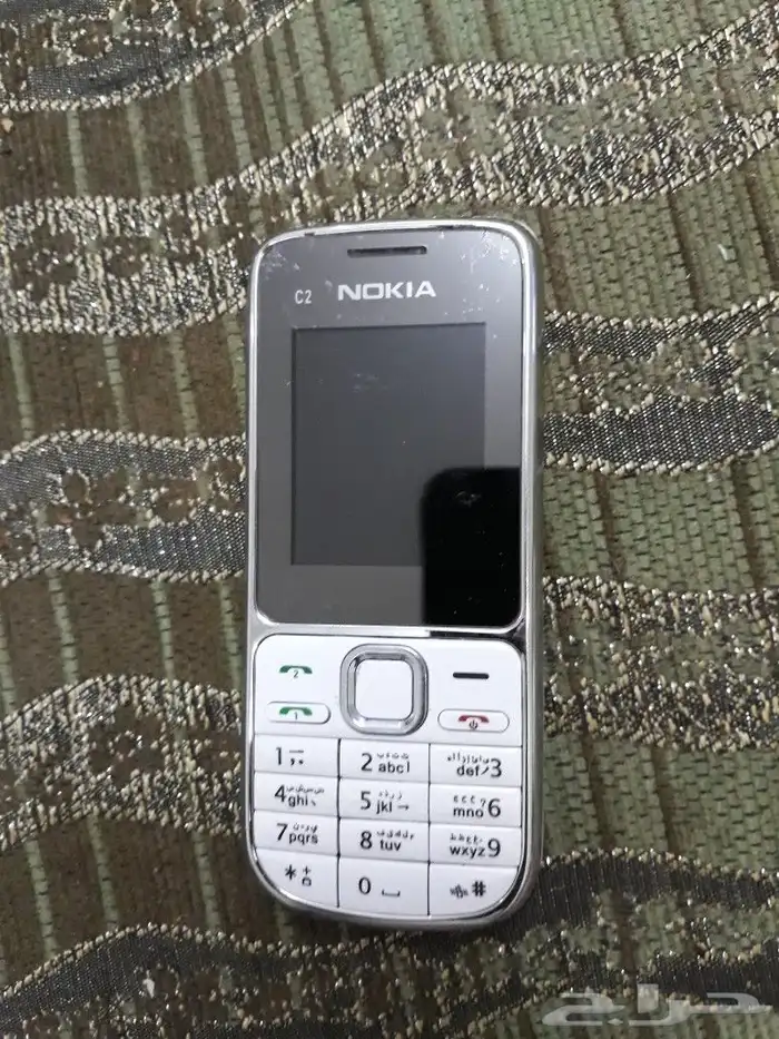 جوال نوكيا NOKIA C2 .. نادر الخرج 0