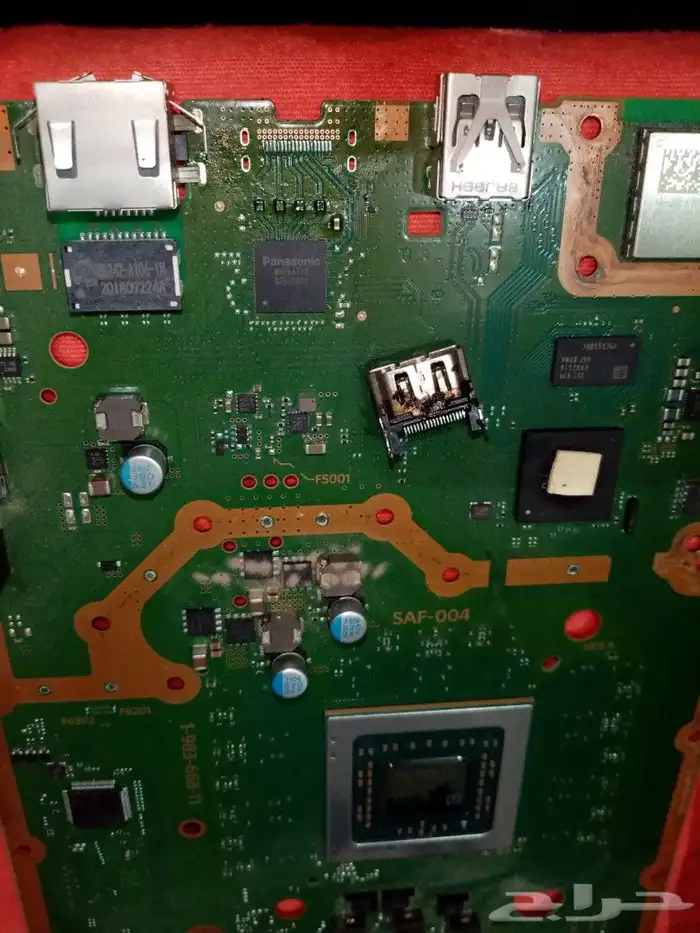 تغير منفذ HD سوني 4 0